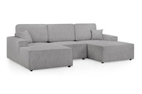 Leo Cinema U Shape Corner Sofa