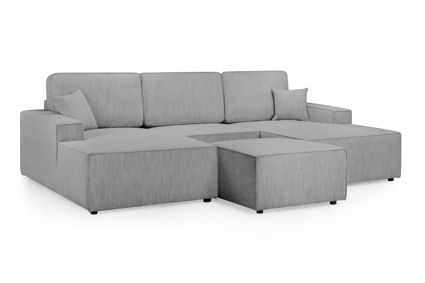 Leo Cinema U Shape Corner Sofa