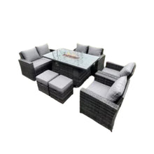 Midlands Rattan Outdoor Sofa Set | 8-Seater Garden Furniture