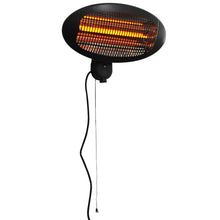 2kw Wall Mounted Infrared Electric Patio Heater