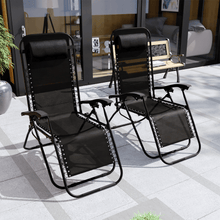 Reclining Sun Lounger Zero Gravity Chairs