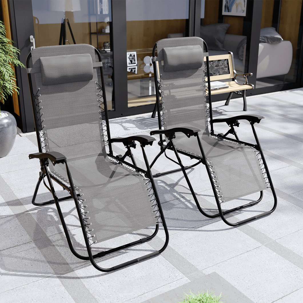 Reclining Sun Lounger Zero Gravity Chairs