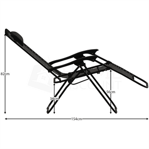 Reclining Sun Lounger Zero Gravity Chairs