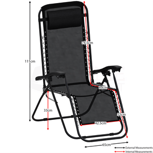 Reclining Sun Lounger Zero Gravity Chairs