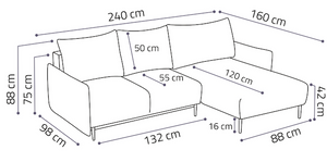 Santi Sofa Bed