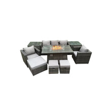 Sloane Wicker PE Rattan Garden Furniture Set