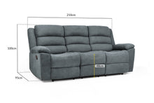 Sable Recliner Sofa