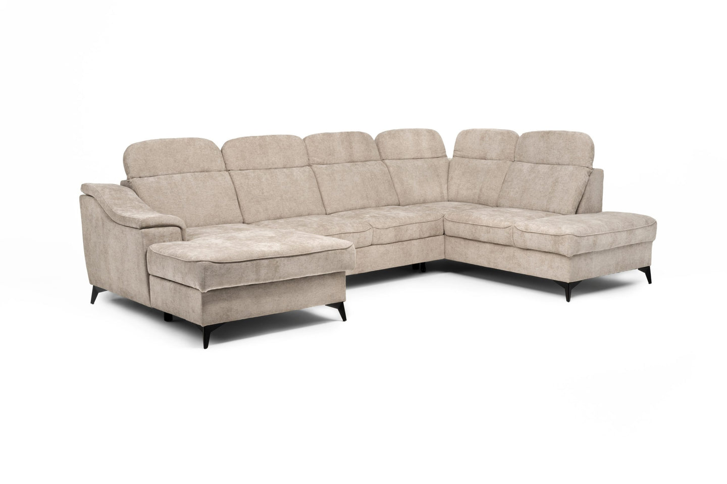 U-Shape Corner Sofa Bed