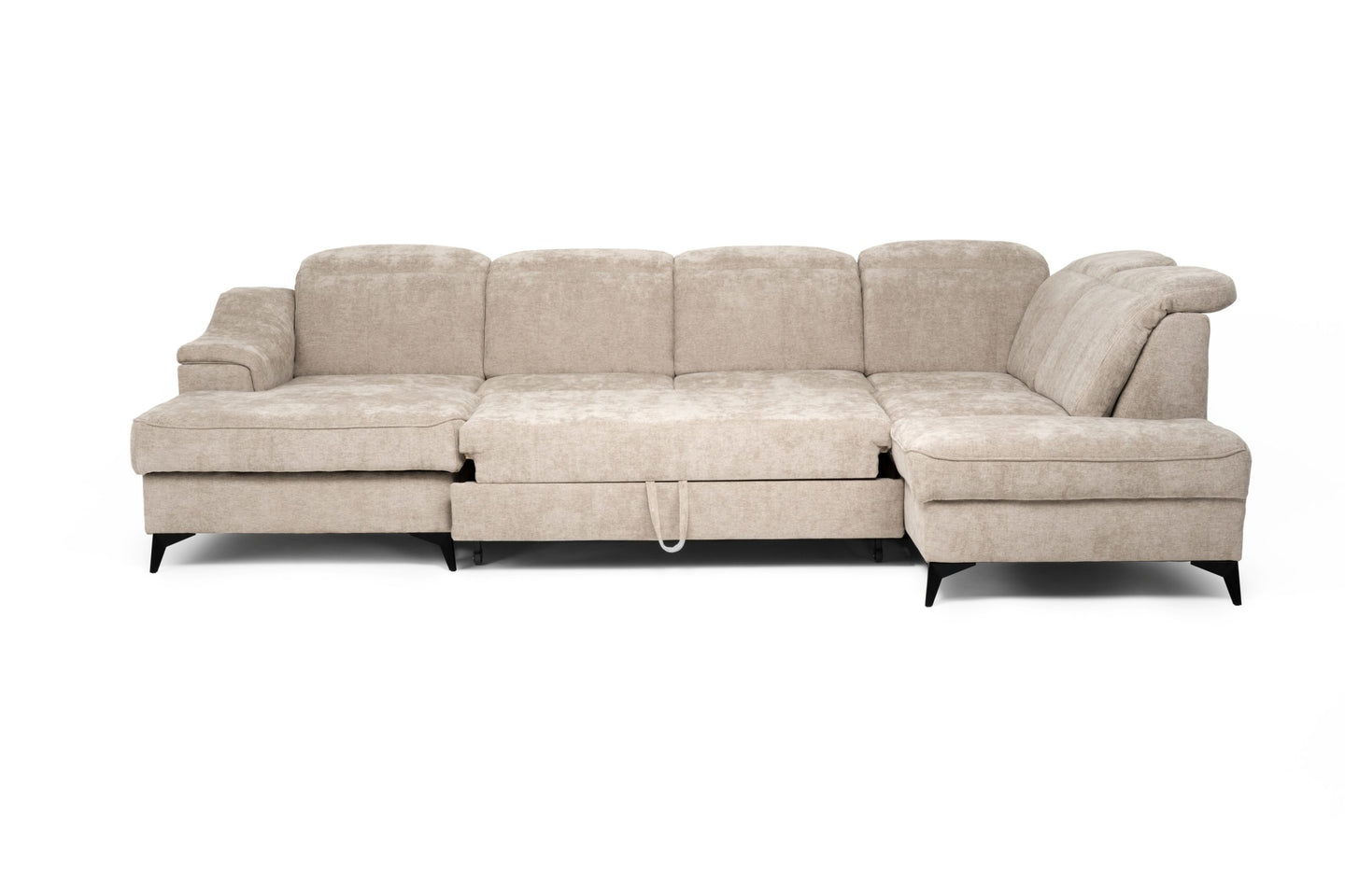 U-Shape Corner Sofa Bed