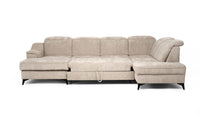 U-Shape Corner Sofa Bed