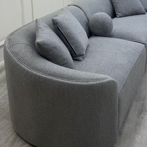 The Pebble Boucle Sofa