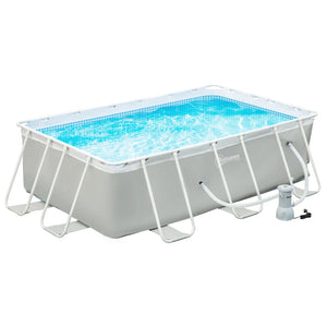 Steel Frame Pool with Filter Pump 