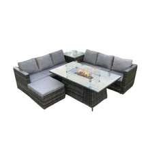 Wales Rattan Garden Dining Set