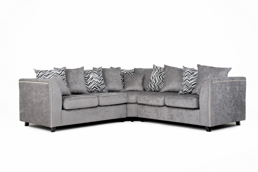 Fabric Corner Sofa (2C2)