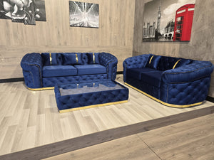 Ambassador Sofa with coffee table