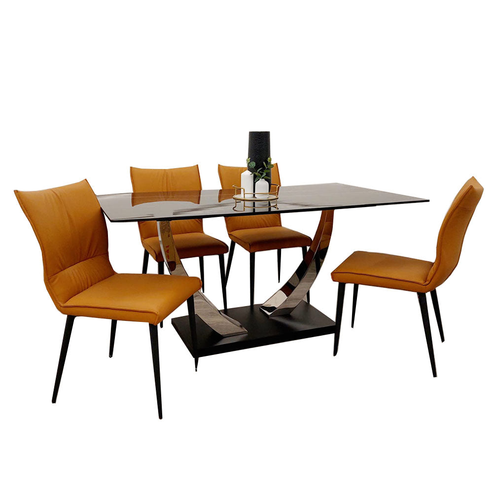 Dining Table with 4 Chairs