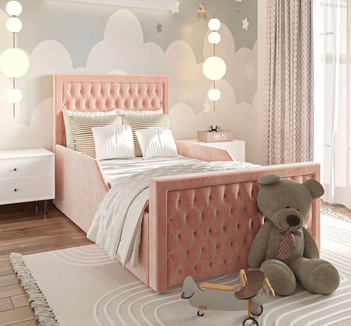 Pink Toddler Bed