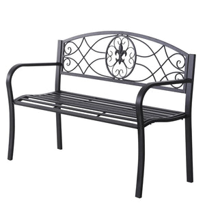 Outsunny Metal Frame Bench