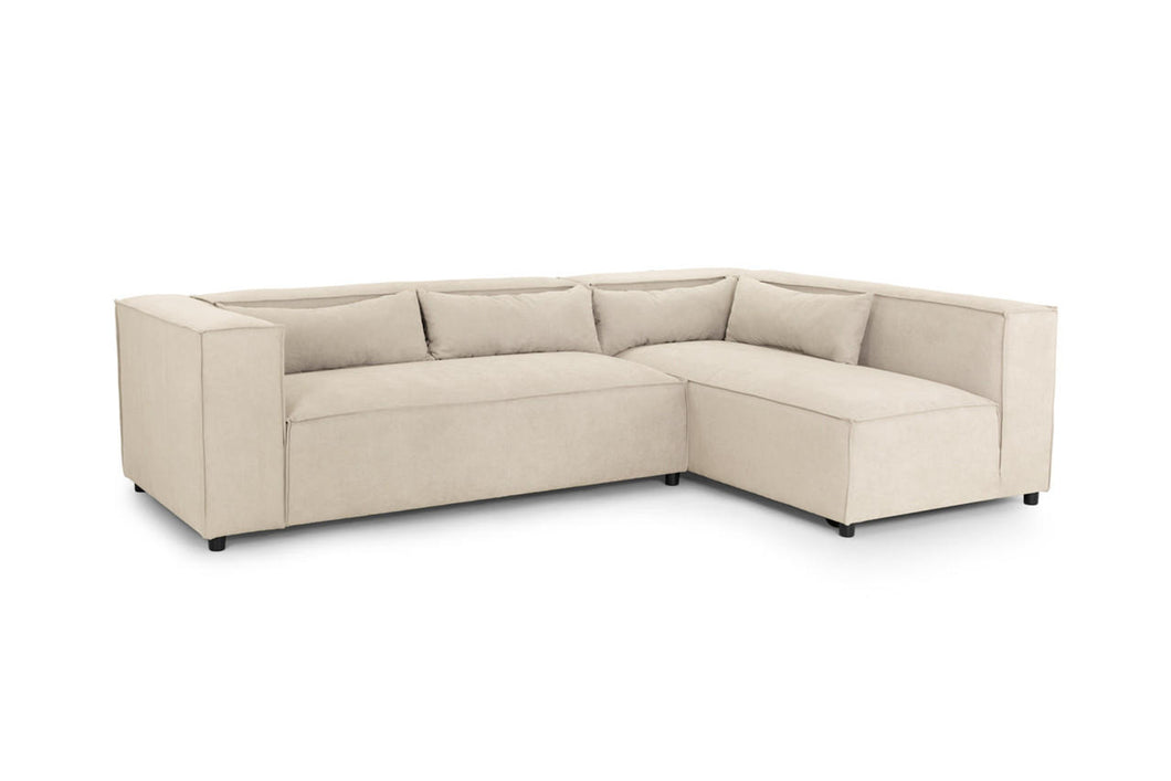 Becca Sofa Beige Universal Corner