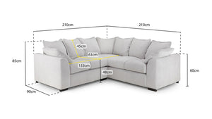 Colbee Corner Sofa