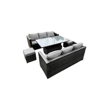 Lancashire 8-Seater Rattan Sofa Set