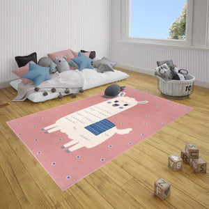 Larry Lama Rug