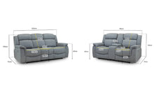 Linden Recliner Sofa