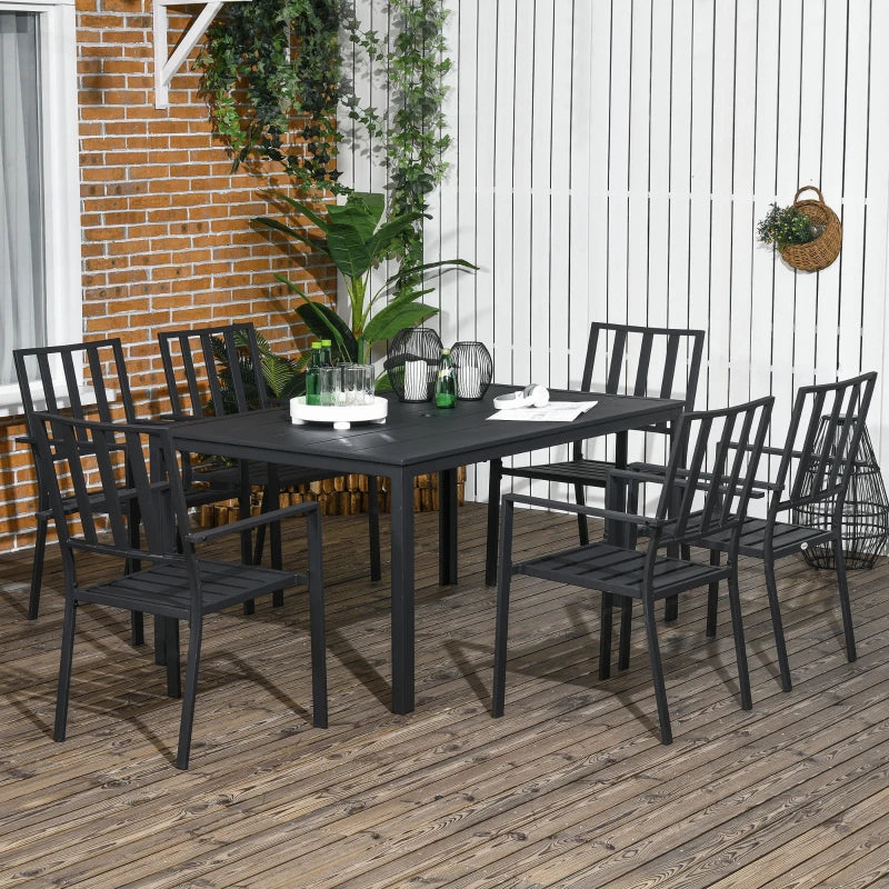 Metal dining sets sale