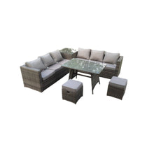 Mayfair 8 Seater Outdoor Rattan Garden Furniture Set