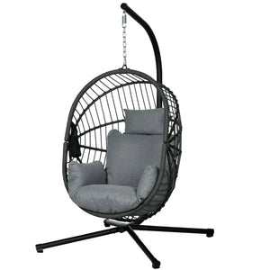 Metal Stand Hanging Egg Chair