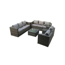 Nottingham 8 Seater Outdoor Lounge Sofa