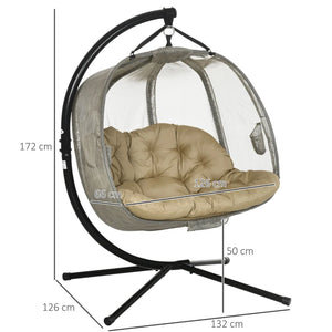 Outdoor Double Hanging Chair