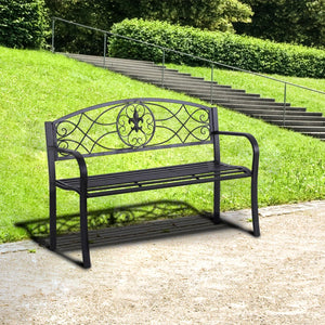 Outsunny Metal Frame Bench
