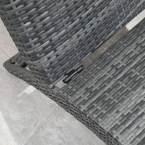 Rattan Hammock Sun Lounger