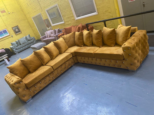Aston Suite Mustard