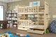 Sebus Wooden Bunk Bed with Storage