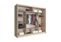 250cm Alice Corner Wardrobe For Living Room