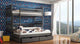 Seweryn Wooden Bunk Bed with Trundle and Storage
