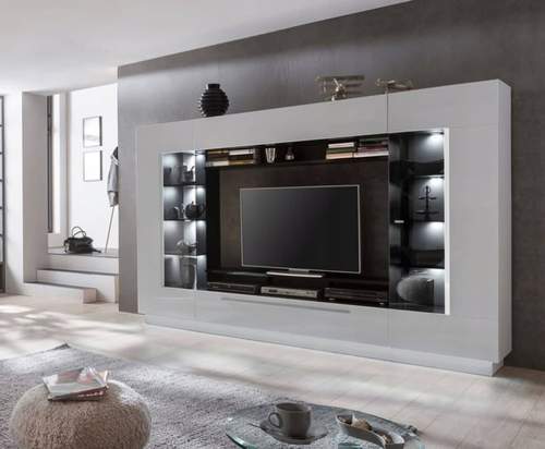 Sensis Wall Entertainment Unit