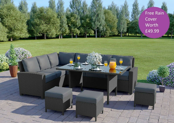 Algarve rattan garden best sale furniture