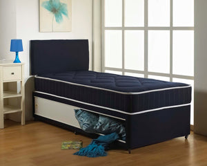 Blue Cotton Boys Bed