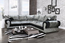 Bella Velvet Corner sofa