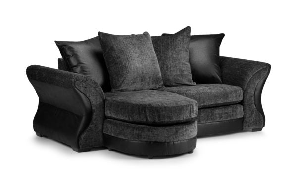 Black Camron Sofa