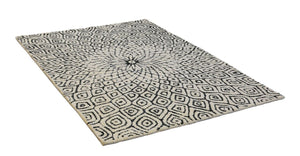 Large Woollen Bohemian Rug