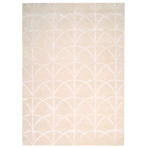 Cream Woollen Rug