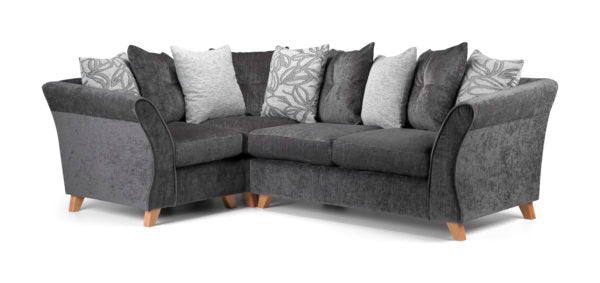 Amara Grey Corner Sofa