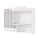 Lilly-Pad Computer Desk Hutch