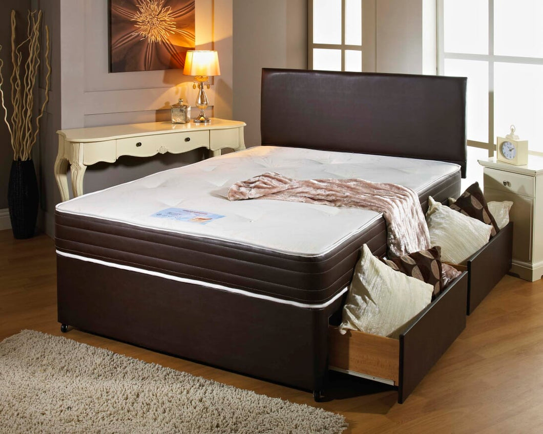 Marlo Leather Bed