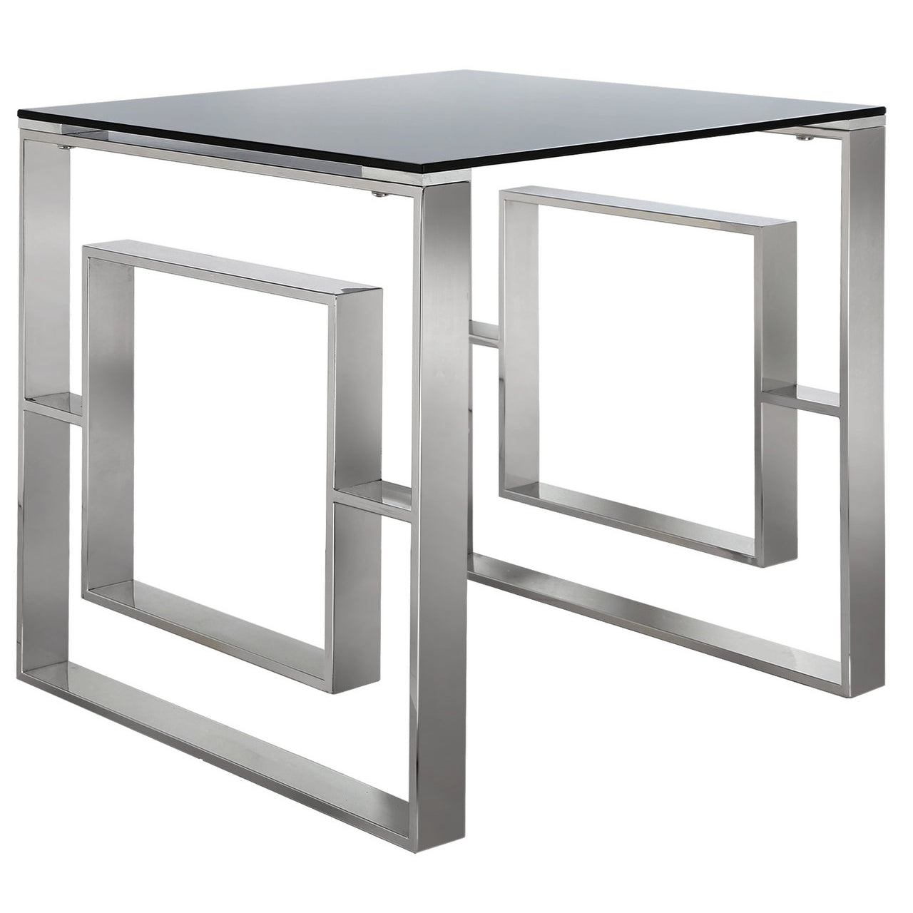 Dash End Table (Available Gold & Chrome)