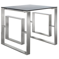 Dash End Table (Available Gold & Chrome)